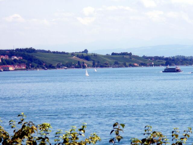 Blick zum Ostufer