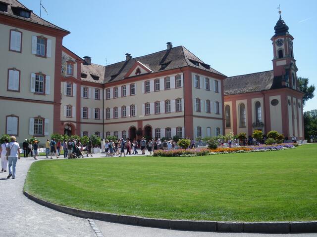 Barockschloss mit Schlosskirche