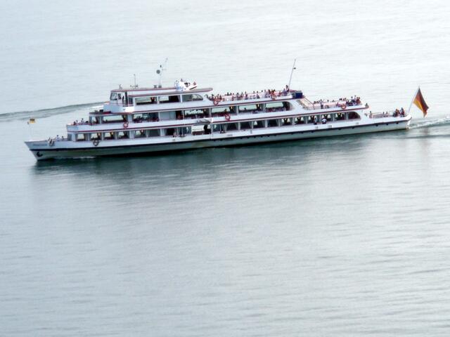 Schiff der Bodenseeflotte
