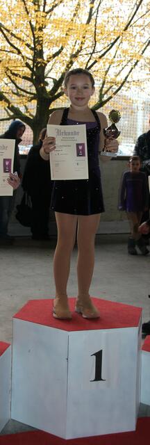 Alenica  1. Platz  Freiläufer