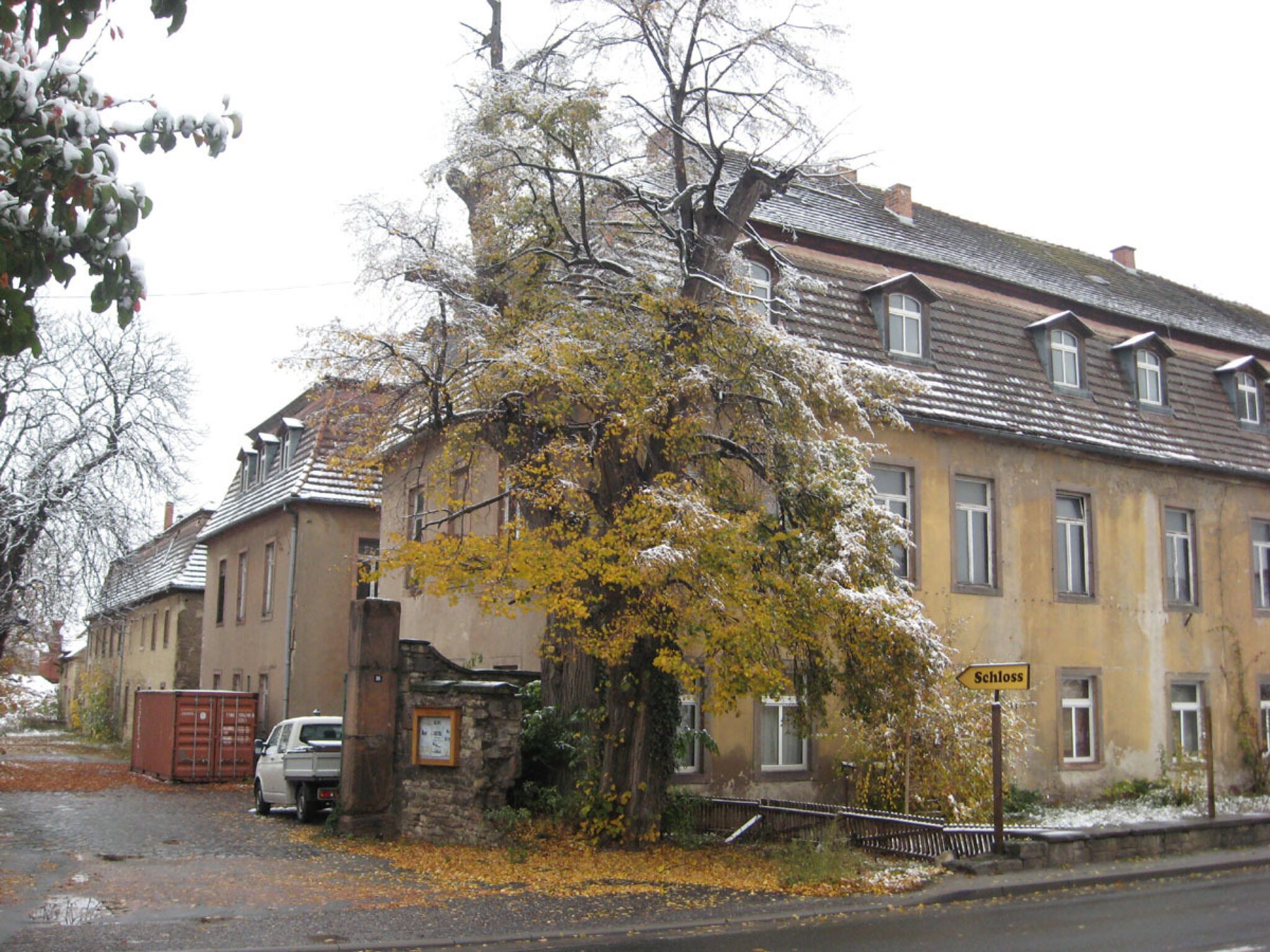 Jahresrückblick 2012 im Schloss Gleina Gleina