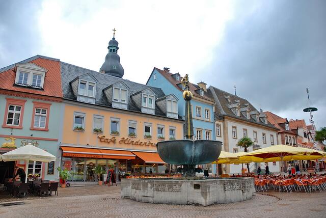 Maximillianstraße - in Speyer Hauptstraße genannt