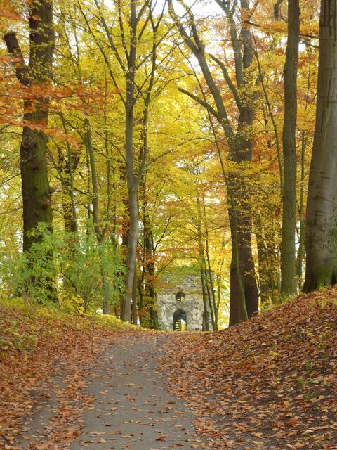 Weg zum Hexenturm