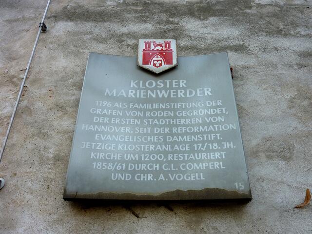 Information über das Kloster