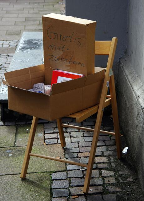 Zweckentfremdet --- und bis zum nächsten Mal