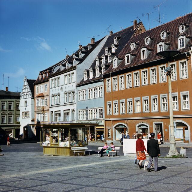Kiosk auf dem Markt