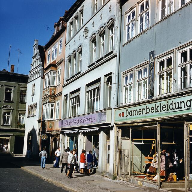 Der Exquisit auf dem Marktplatz