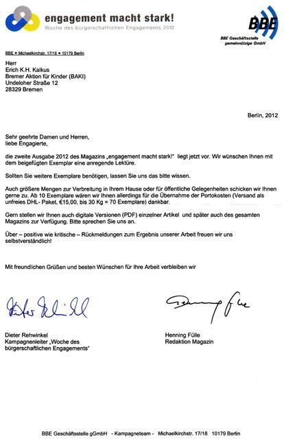 BBE-Angebot | Foto: BBE