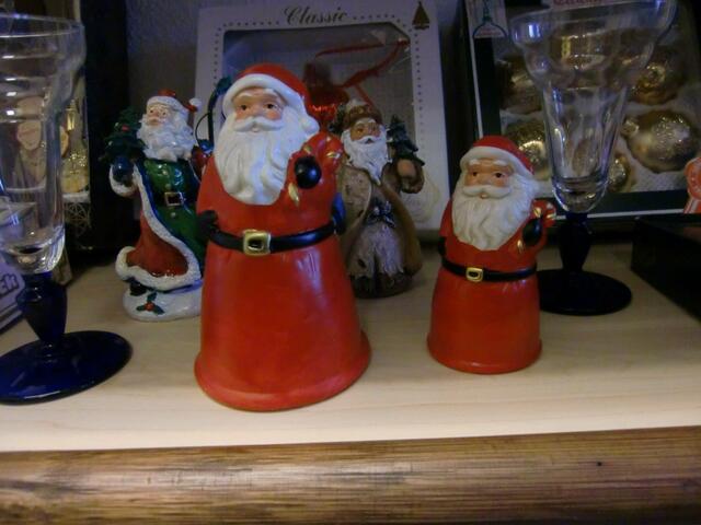 Weihnachtsmännerparade