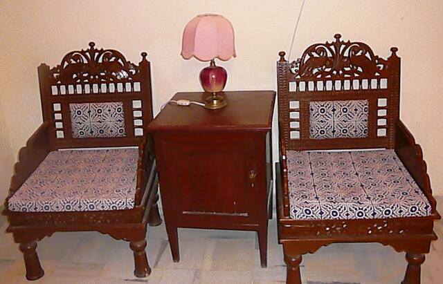 in einem Hotel in Rajasthan
