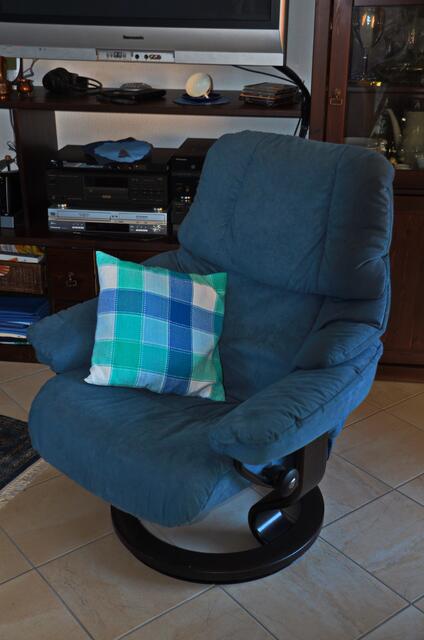 1 x Stressless für den täglichen Mittagsschlaf..