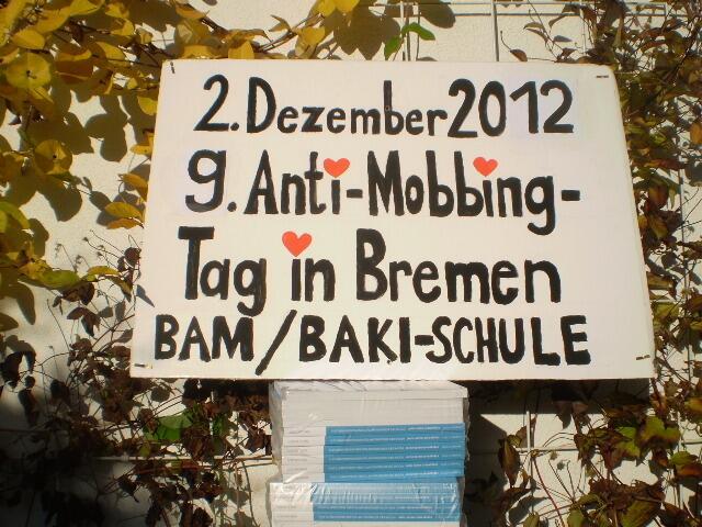 2. Dezember 2012: 9. Anti-Mobbing-Tag in Bremen