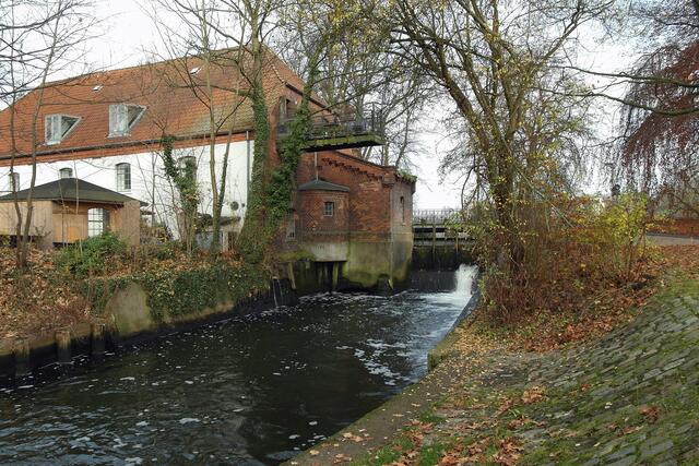 Alte Kornmühle, Mühlendamm
