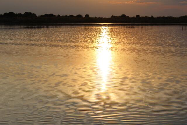 Sonnenuntergang im Okavango-Delta 4 © Michael Stauner