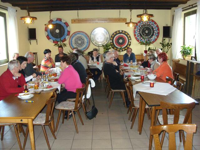 In der Schützenkate in Sorgensen