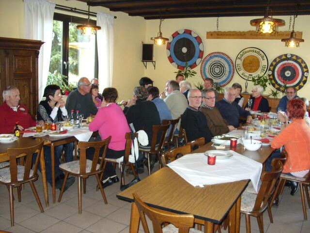 In der Schützenkate in Sorgensen