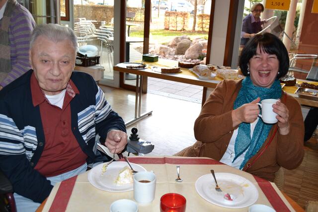 ... zum Lachen gab es auch viel!