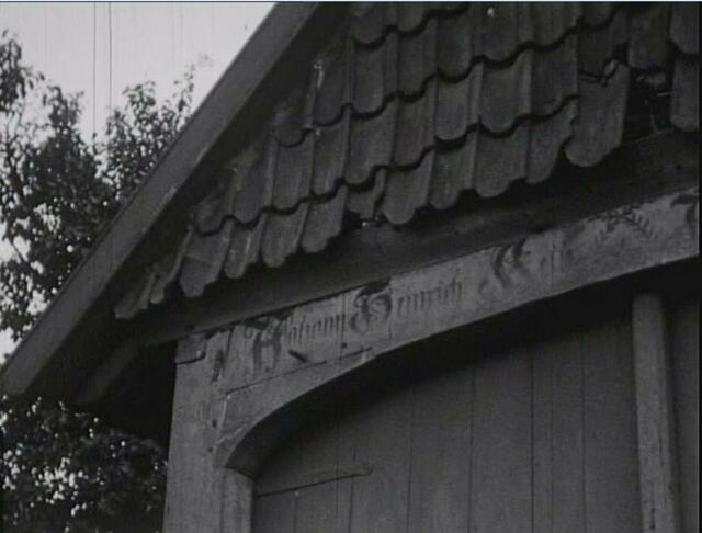 Vollmeierhof Johann Heinrich Kelb an der heutigen Alten Rathausstraße gegenüber vom heutigen Kiosk ,,Tante Emma´´ | Foto: D.A.