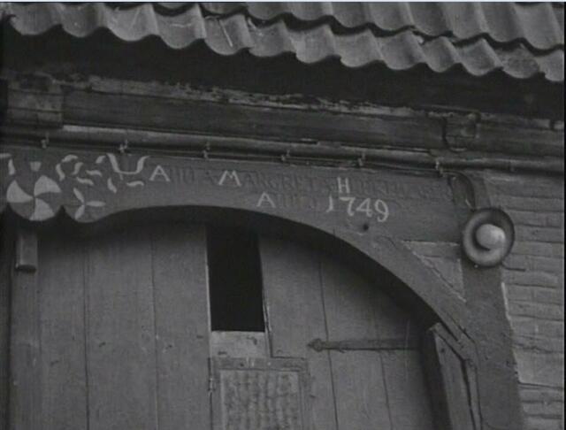 Anna margareta Hark....? Welcher name ist das ? Der Hof wurde errichtet anno 1749 | Foto: D.A.