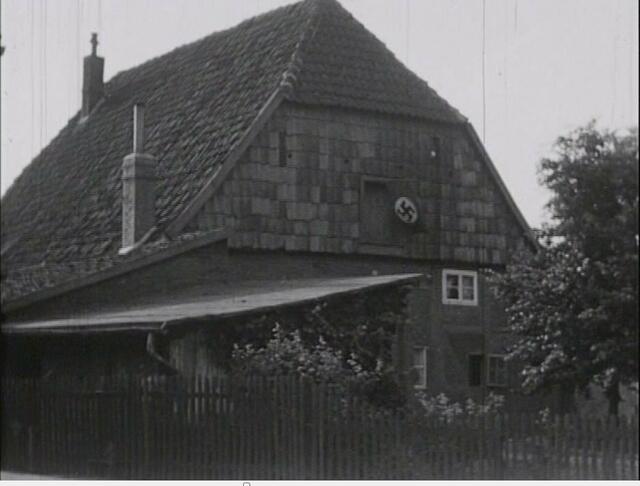 Wo war das? Eventuell der erst vor kurzem abgerissene Hof  von Brinksitzer conrad kreiep in der Kurzen Strasse ? | Foto: D.A.