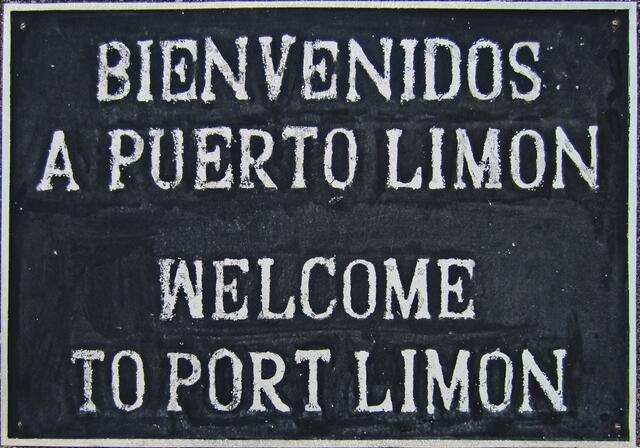 Puerto Limón - Costa Rica.