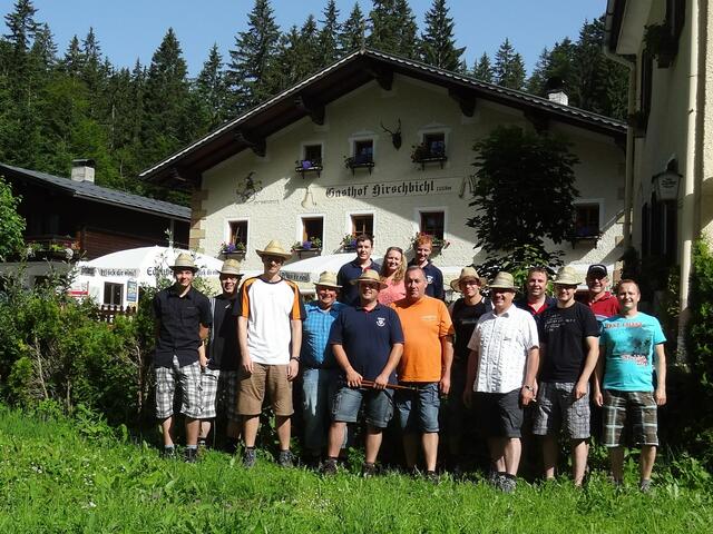 Aktivenausflug nach Österreich