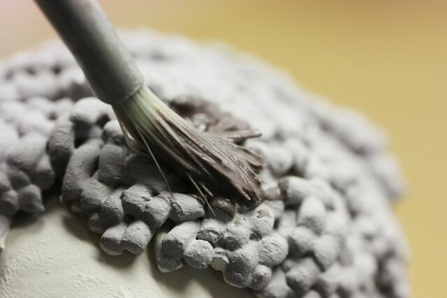 Ein Schokobraun für die Engelslocken...