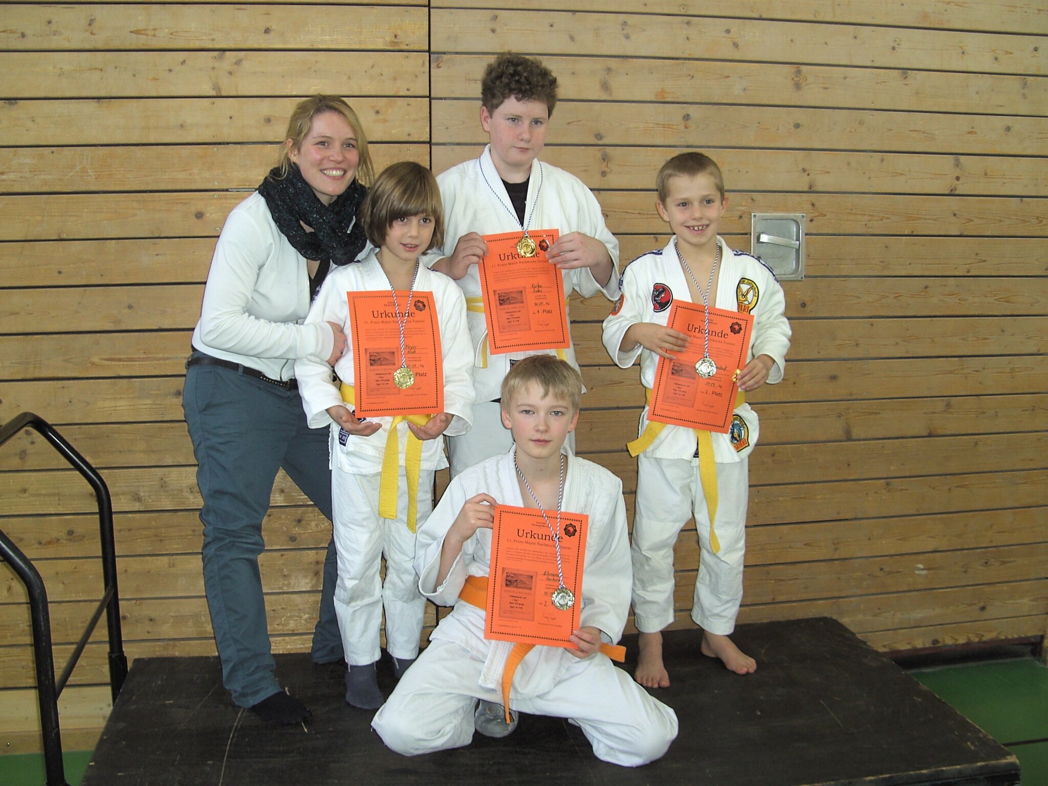 Das traditionelle FranzMayerNachwuchsturnier fand zum 11.Mal in