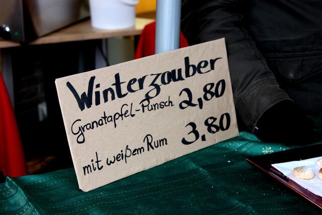 .....die Menschen lassen sich "verzaubern" !