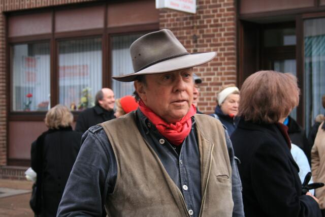 "Stolperstein" - Initiator Gunter Demning