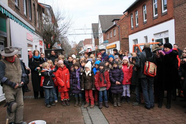 Schüler der Grundschule Breite Straße