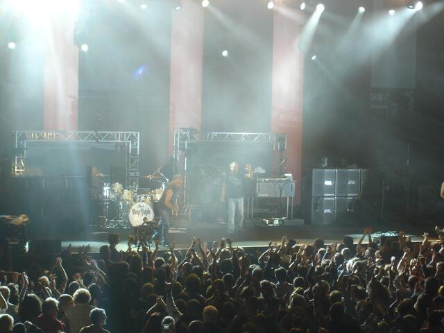 Danke Deep Purple - Danke Augsburg - ein super Konzert ist zu Ende
