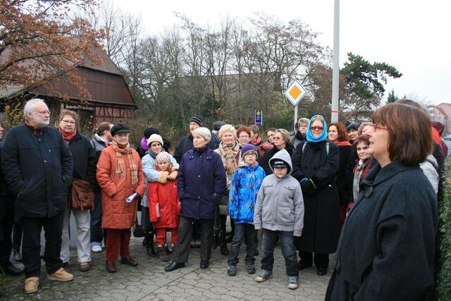 Erinnerung an die Geschwister Schragenheim/ Königheim und deren Neffen Hans-Leo Brumsack