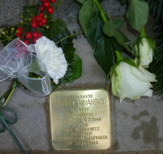 Zum Gedenken an Michael Umansky