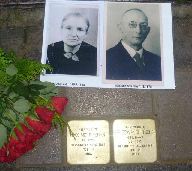 Frieda und Max Michelsohn