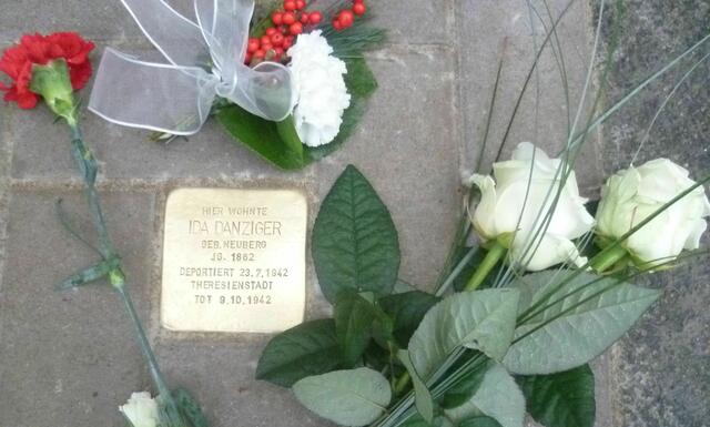 Ida Danziger, umgekommen im KZ Theresienstadt