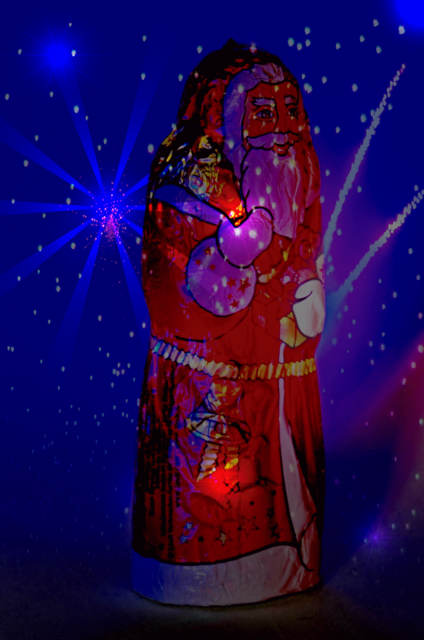 DA N K E,  lieber Nikolaus.........