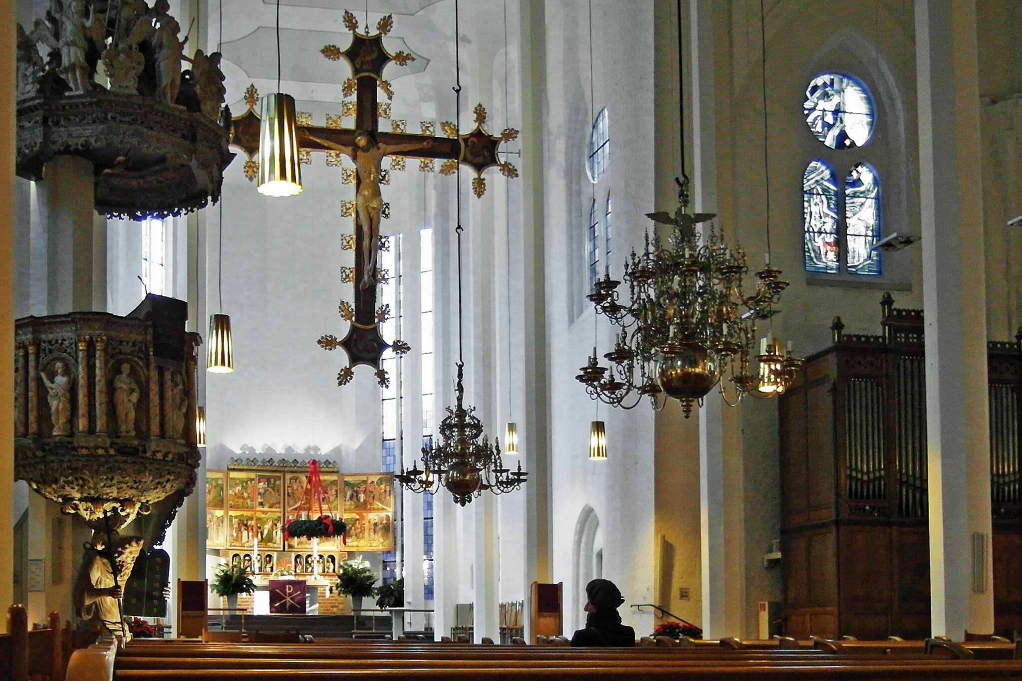 Ein Gegenpol der Hektik: St. Nikolai in Kiel - Kiel