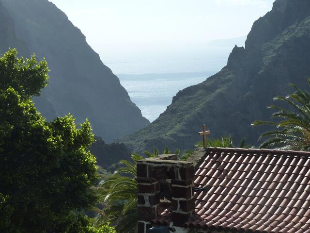 Im Gebiet der Masca-Schlucht