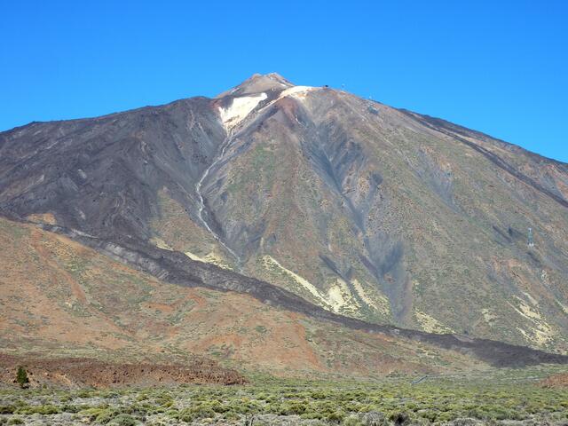 Der Teide ist Spaniens höchster Berg.
