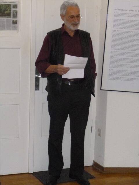 Dr. Sid Auffarth spricht