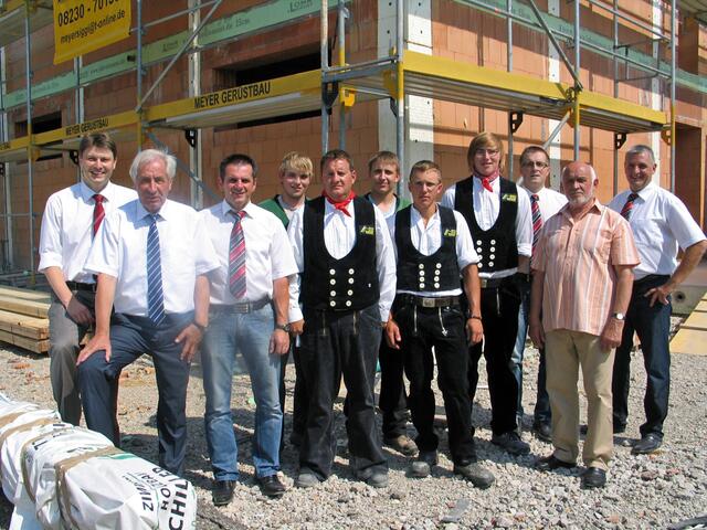 Hebauf beim TSV Herbertshofen (Foto: Franz Gump)