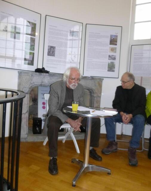 Autor Günter Müller liest