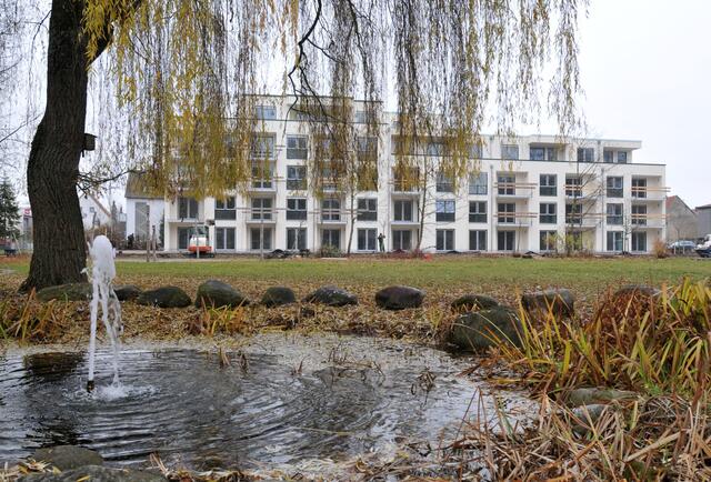 Neubau "Wohnen am Fiakerpark"