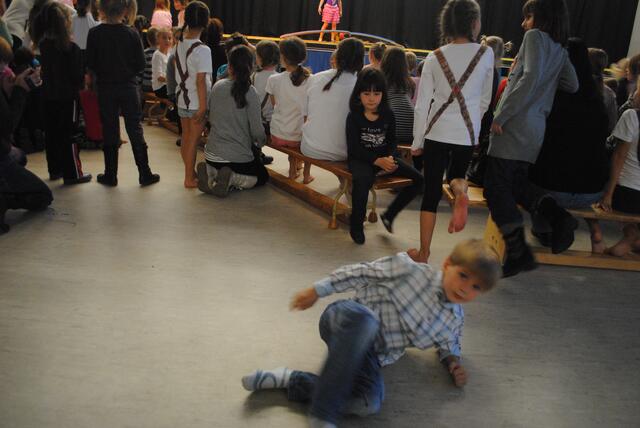 Breakdance wurde auch geboten...