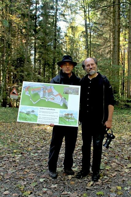 Bgm. L. Levereinghaus und Roger Mayrock