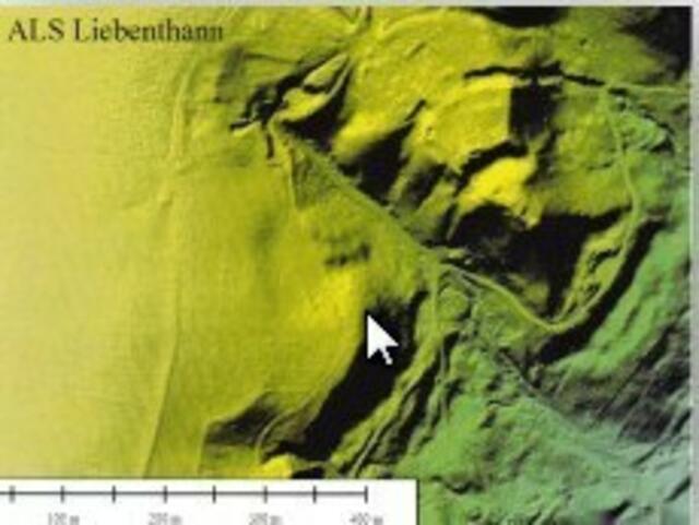 GeoScan der Gesamtanlage | Foto: R. Mayrock