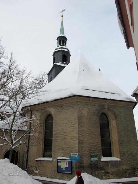 Die Bergkirche St. Marien.