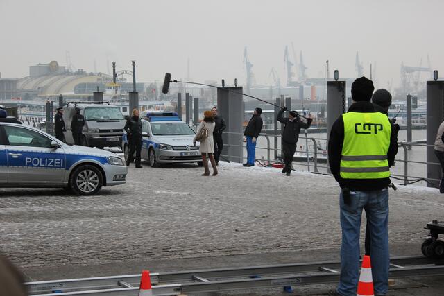Der Mann mit der Tonangel hatte einiges zutuen
