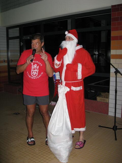 Der Nikolaus mit Rainer Pohl!
